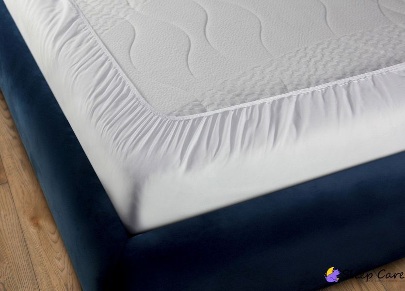 Наматрацник стьобаний на синтепоні EASY LINEN - ТМ SLEEP CARE (Україна) 111782 фото