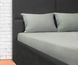Простирадло на резинці ТРИКОТАЖ - TM SLEEP CARE : 120x200 Сірий 115201 фото 1