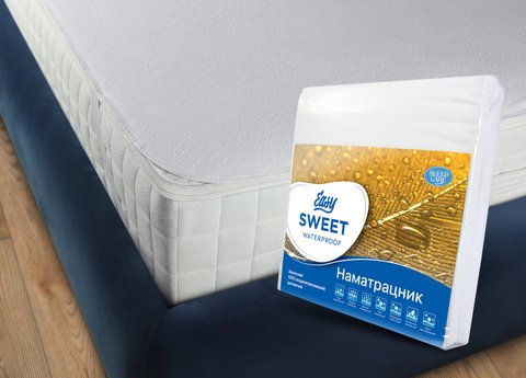 Наматрацник водонепроникний EASY SWEET WATERPROOF - ТМ SLEEP CARE (Україна) 111825 фото