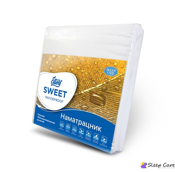 Наматрацник водонепроникний EASY SWEET WATERPROOF - ТМ SLEEP CARE (Україна) 111825 фото