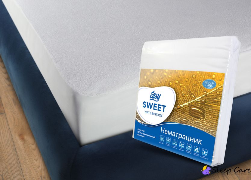 Наматрацник водонепроникний EASY SWEET WATERPROOF - ТМ SLEEP CARE (Україна) 111825 фото