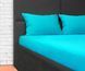 Простирадло на резинці ТРИКОТАЖ - TM SLEEP CARE : 140x200 Блакитний 115201 фото 1