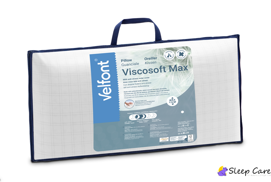 VISCOSOFT MAX - подушка 40x60х17 TM VELFONT (Іспанія) 115533 фото