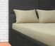 Простирадло на резинці ТРИКОТАЖ - TM SLEEP CARE : 80x190 Пісочний 115201 фото 1