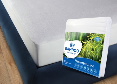 Наматрацник водонепроникний EASY BAMBOO WATERPROOF - ТМ SLEEP CARE (Україна) 111529 фото