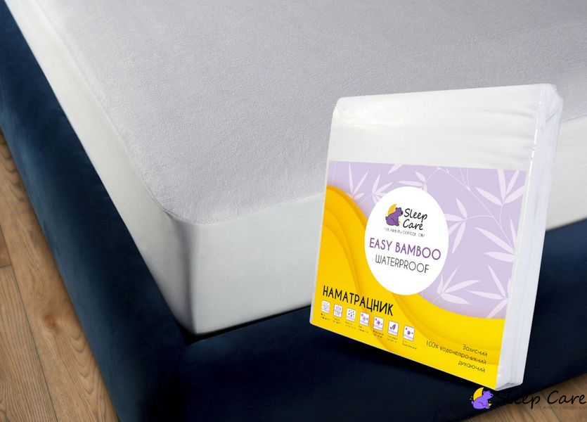 Наматрацник водонепроникний EASY BAMBOO WATERPROOF - ТМ SLEEP CARE (Україна) 111529 фото