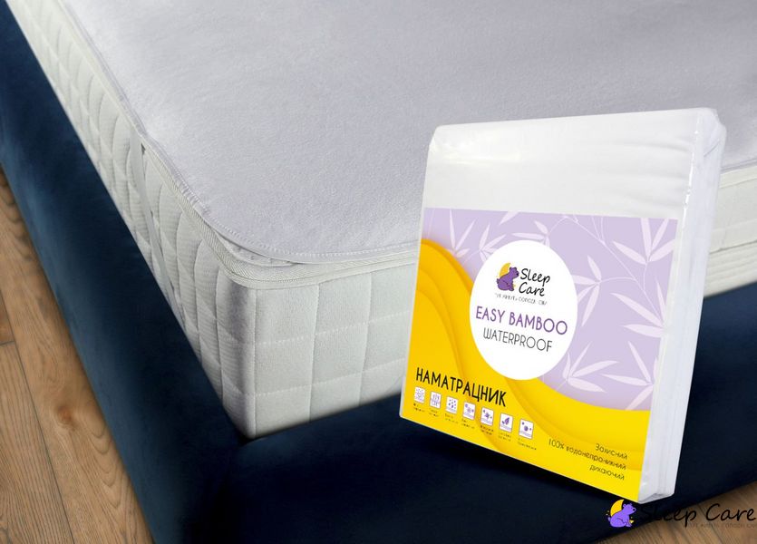 Наматрацник водонепроникний EASY BAMBOO WATERPROOF - ТМ SLEEP CARE (Україна) 111529 фото