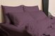 Наволочка САТИН СТРАЙП - TM SLEEP CARE: 40х60, сливовий 112882 фото 1