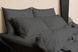 Наволочка САТИН СТРАЙП - TM SLEEP CARE: 40х60, сірий 112882 фото 1