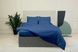 Підковдра САТИН СТРАЙП - TM SLEEP CARE: 143х210, темно-синя 112892 фото 1