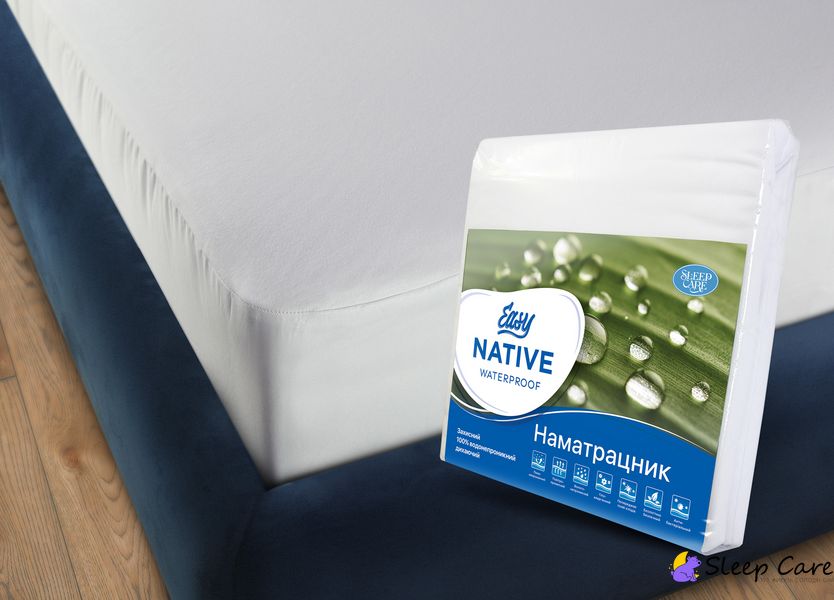 Наматрацник водонепроникний EASY NATIVE WATERPROOF - ТМ SLEEP CARE (Україна) 111588 фото