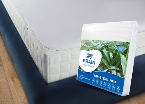 Наматрацник водонепроникний EASY GRAIN WATERPROOF - ТМ SLEEP CARE (Україна) 111665 фото