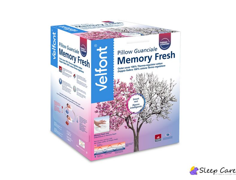 MEMORY FRESH - подушка ортопедична TM VELFONT (Іспанія) 112397 фото